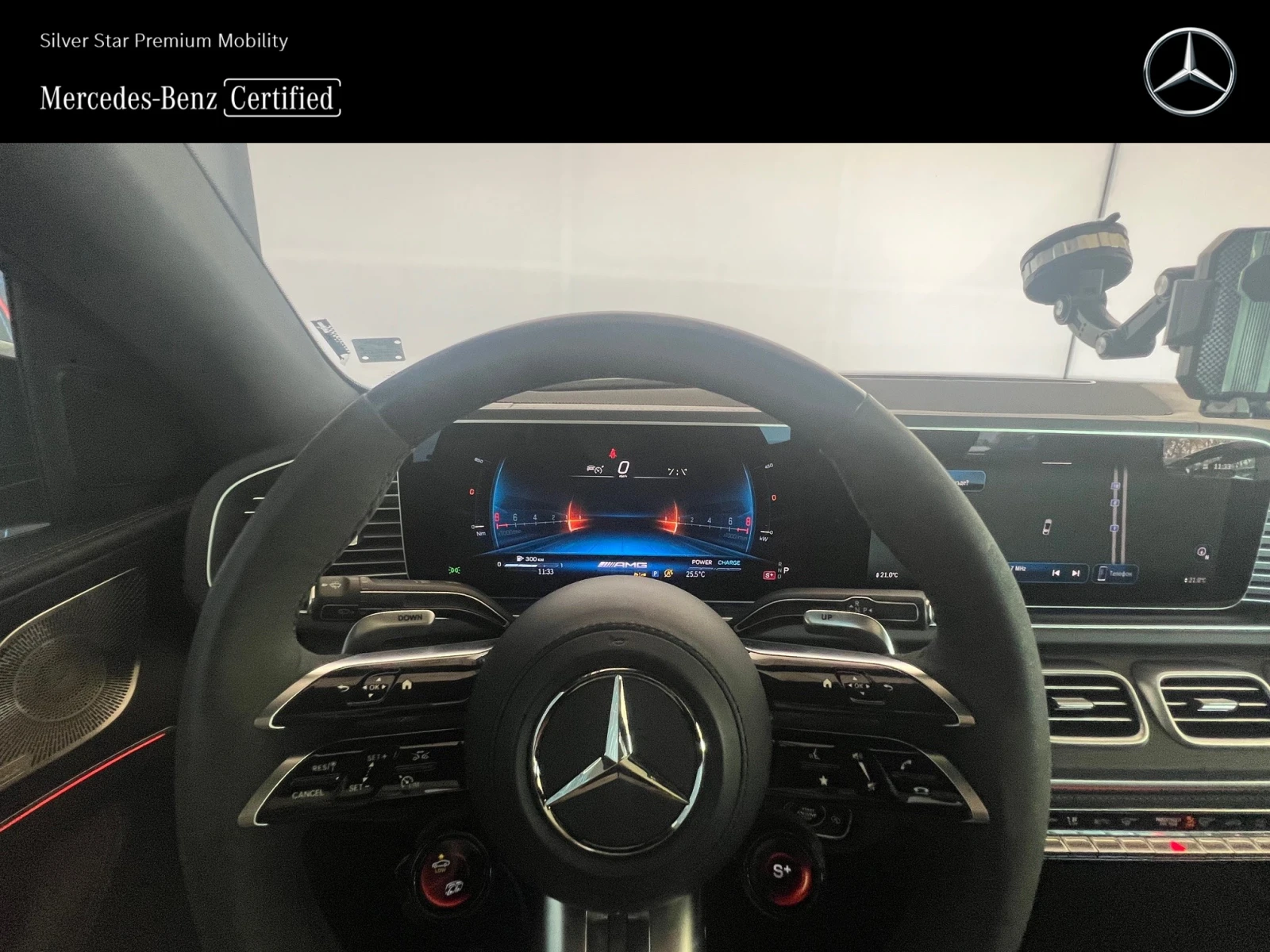 Mercedes-Benz GLE 63 S AMG 4MATIC+ Coupе - изображение 10