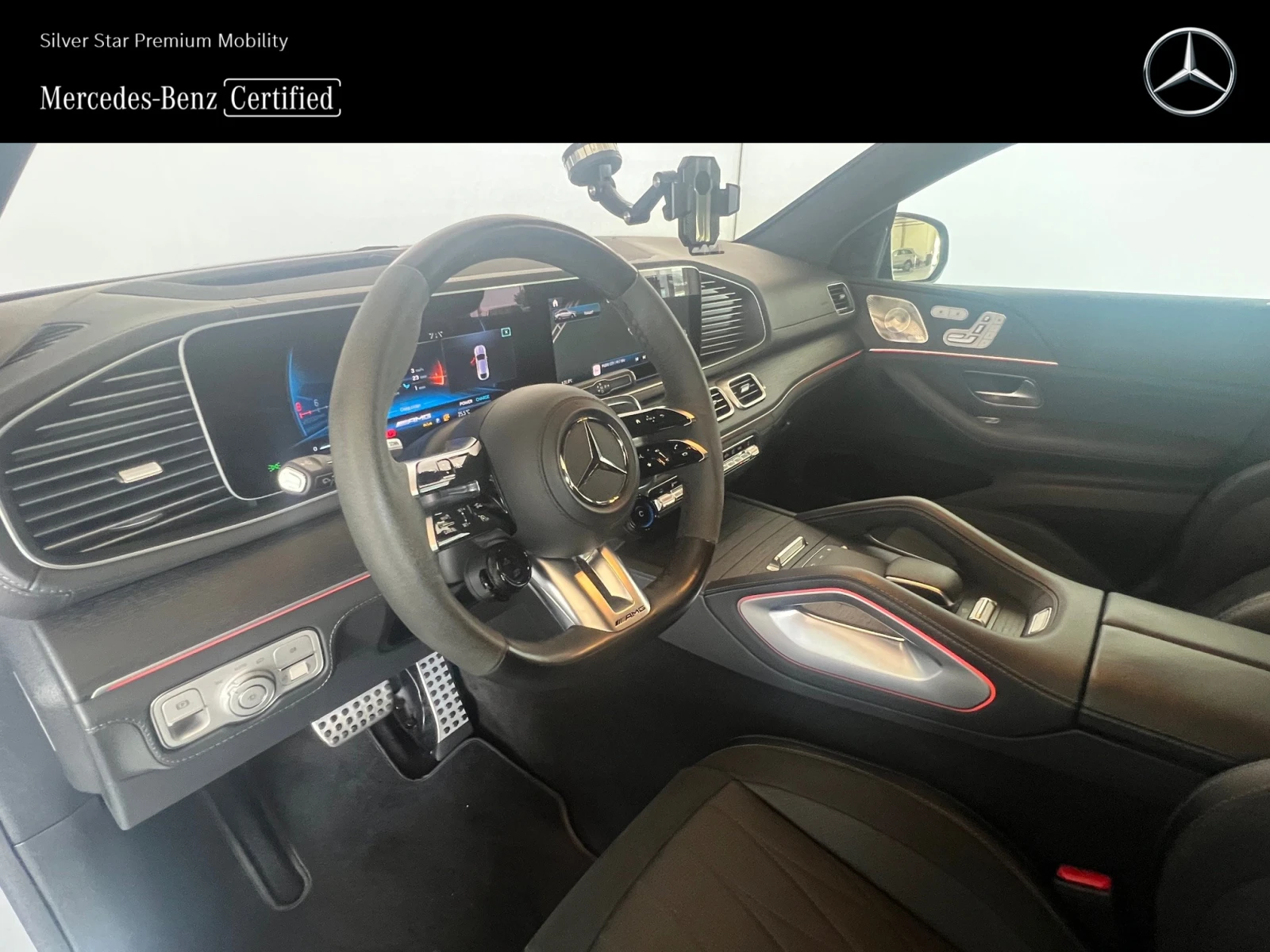 Mercedes-Benz GLE 63 S AMG 4MATIC+ Coupе - изображение 8