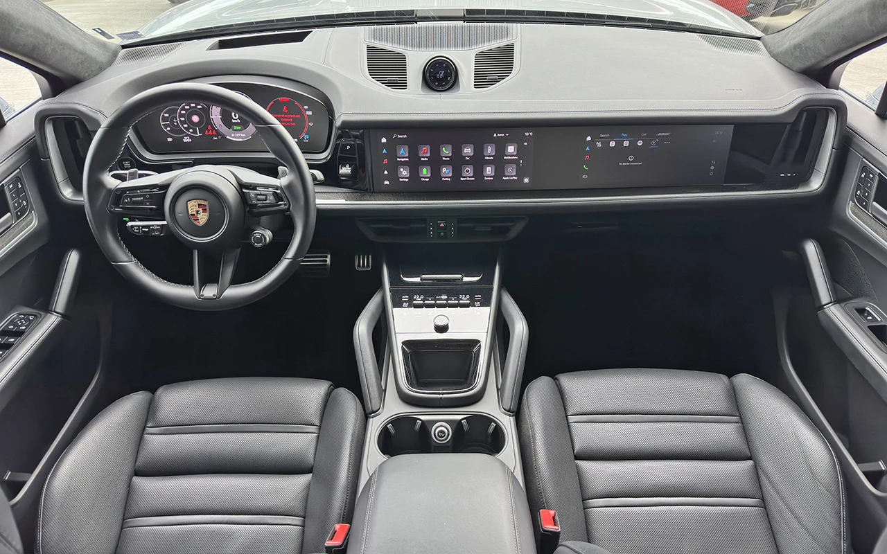 Porsche Cayenne Turbo E-Hybrid Coupe - изображение 5