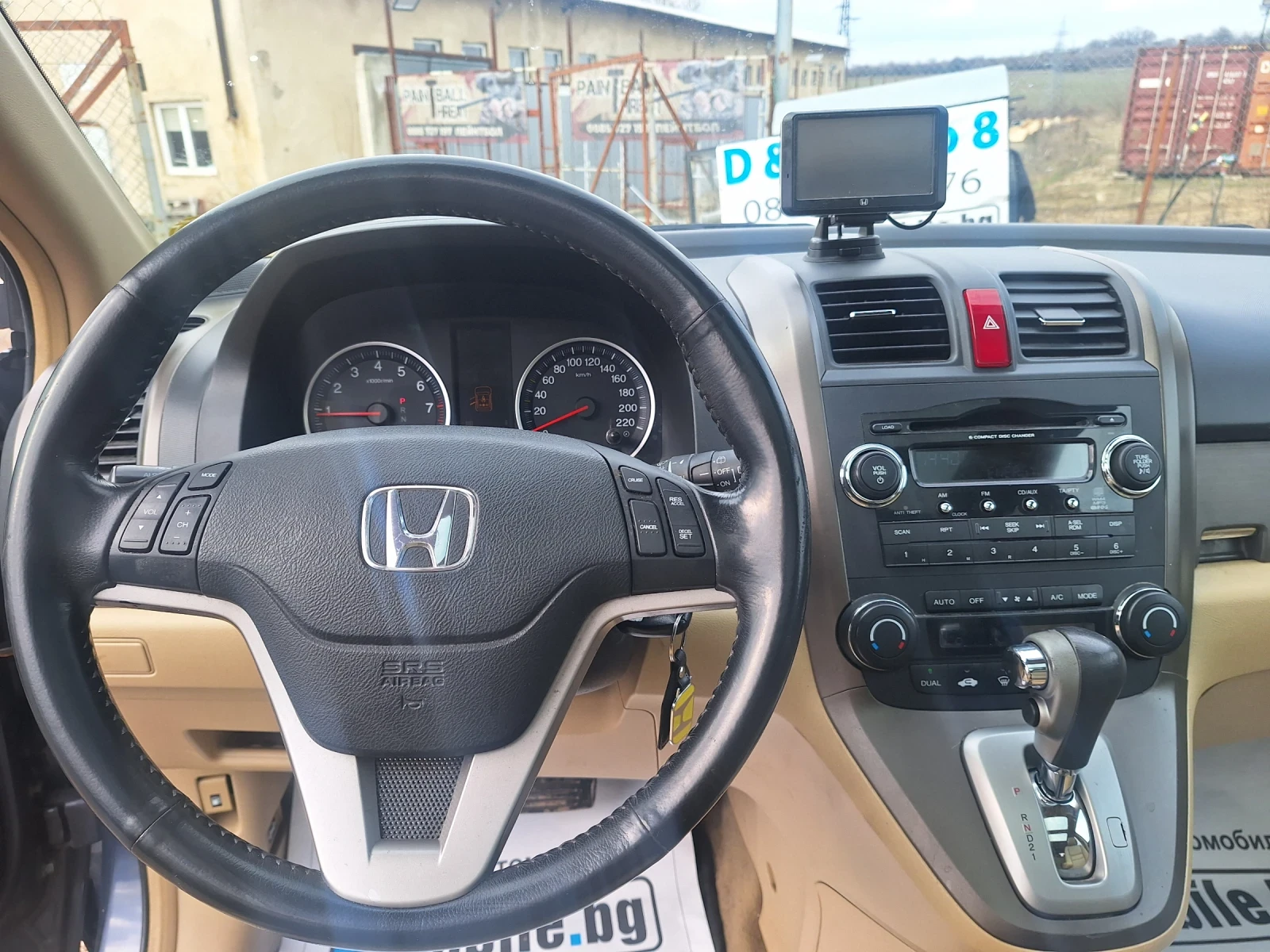 Honda Cr-v 2.0 i, снимка 11 - Автомобили и джипове - 53382589