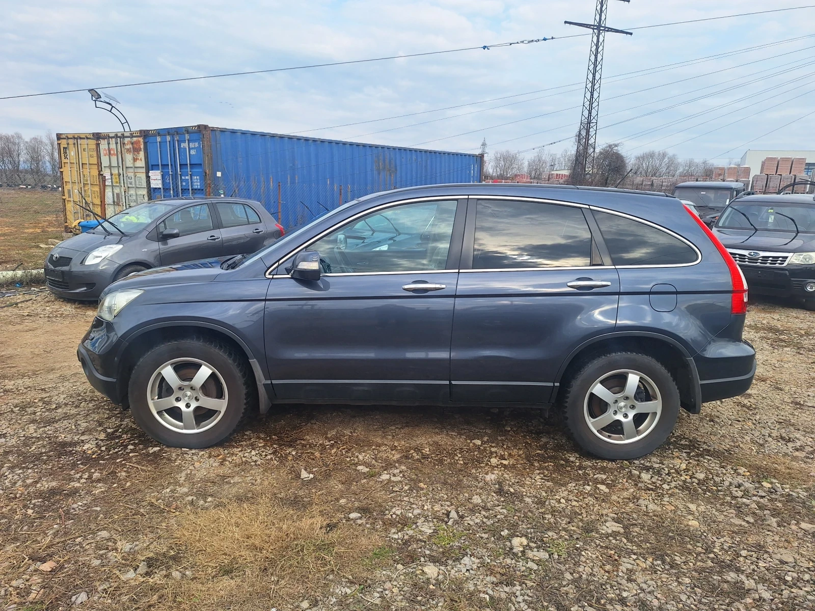 Honda Cr-v 2.0 i, снимка 9 - Автомобили и джипове - 53382589