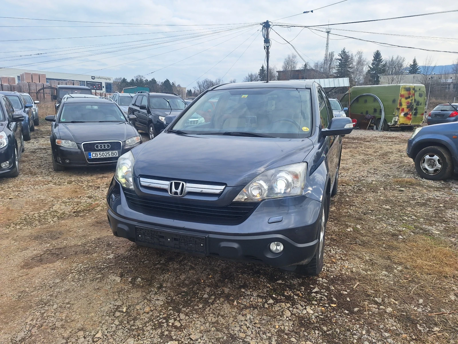 Honda Cr-v 2.0 i, снимка 2 - Автомобили и джипове - 53382589