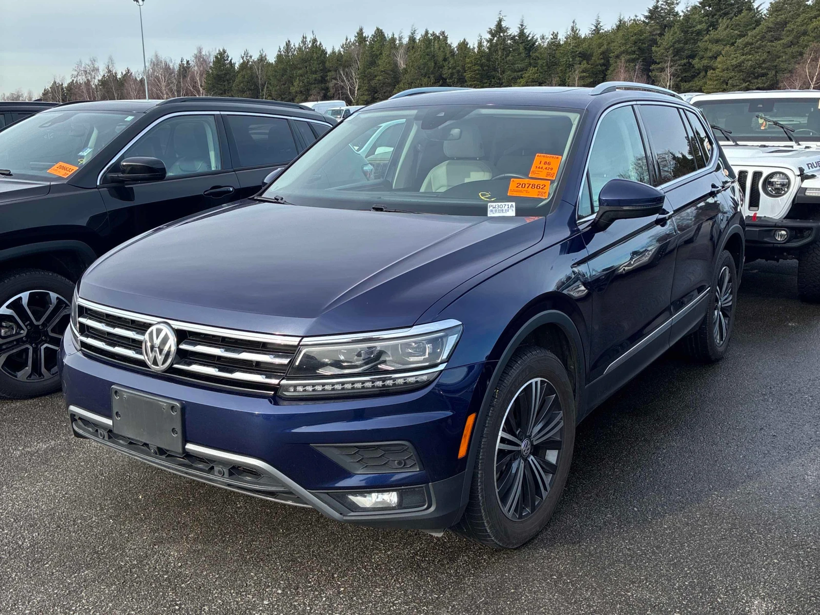 VW Tiguan Highline* 360veiw* Подгрев* Pano* Дигитал*  - изображение 2