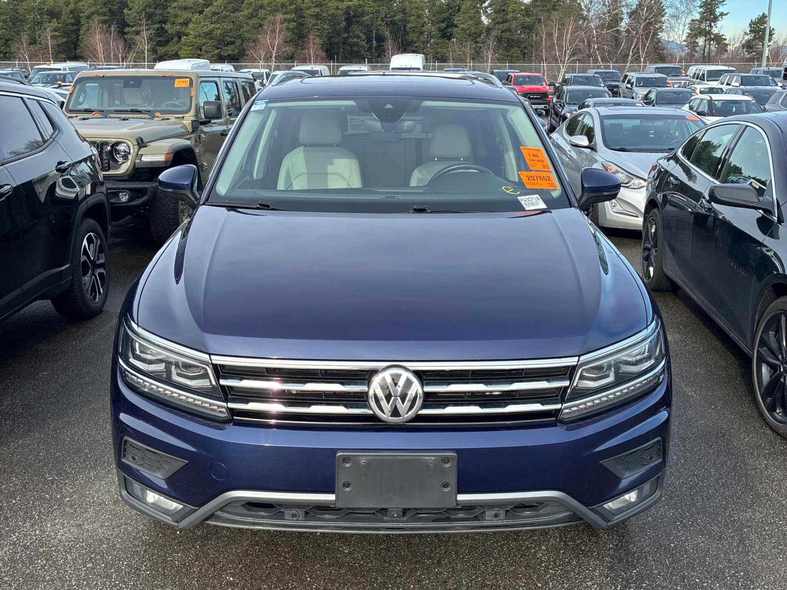 VW Tiguan Highline* 360veiw* Подгрев* Pano* Дигитал*  - изображение 3