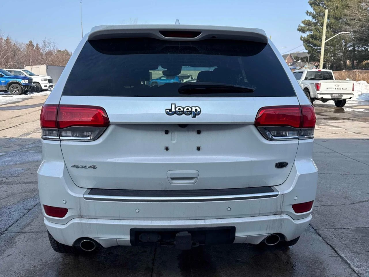 Jeep Grand cherokee Overland* AWD* 8ZF* Distr* �����* ��� �����*  | Mobile.bg � ����������� 4