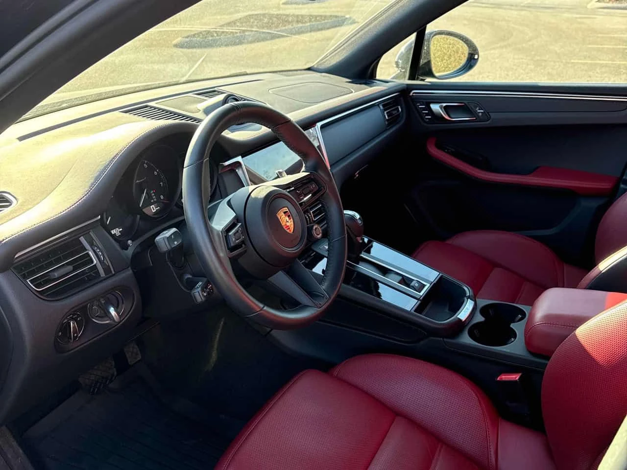 Porsche Macan * T AWD * CARFAX * DIS * BOSE * ОБДУХВАНЕ * ПАНО, снимка 5 - Автомобили и джипове - 53755652