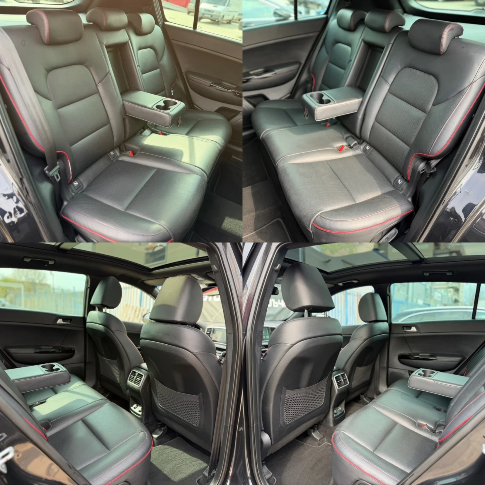 Kia Sportage CRDI* GT-LINE* 360* PANO* KEYLESS* , снимка 14 - Автомобили и джипове - 54257835