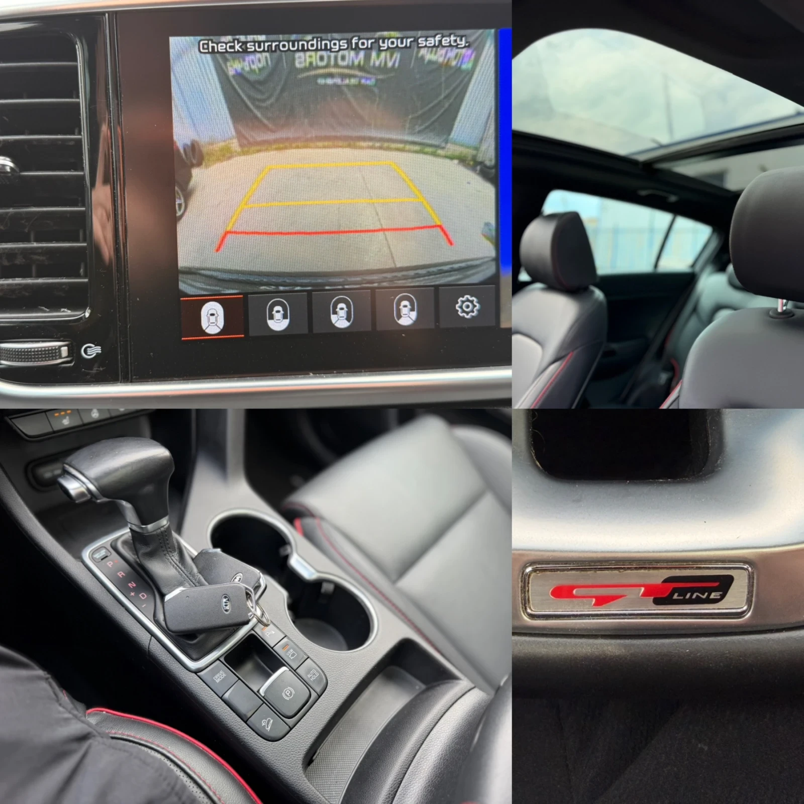 Kia Sportage CRDI* GT-LINE* 360* PANO* KEYLESS* , снимка 17 - Автомобили и джипове - 54257835