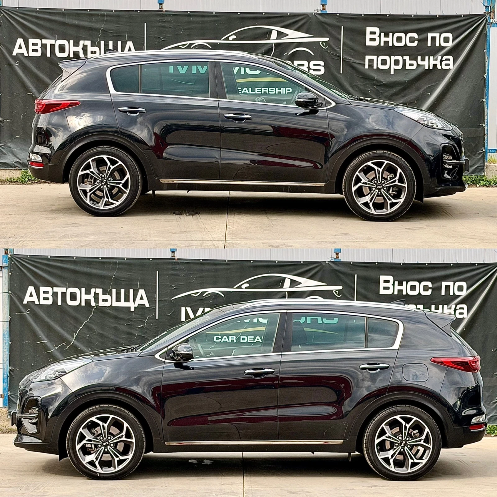 Kia Sportage CRDI* GT-LINE* 360* PANO* KEYLESS* , снимка 7 - Автомобили и джипове - 54257835