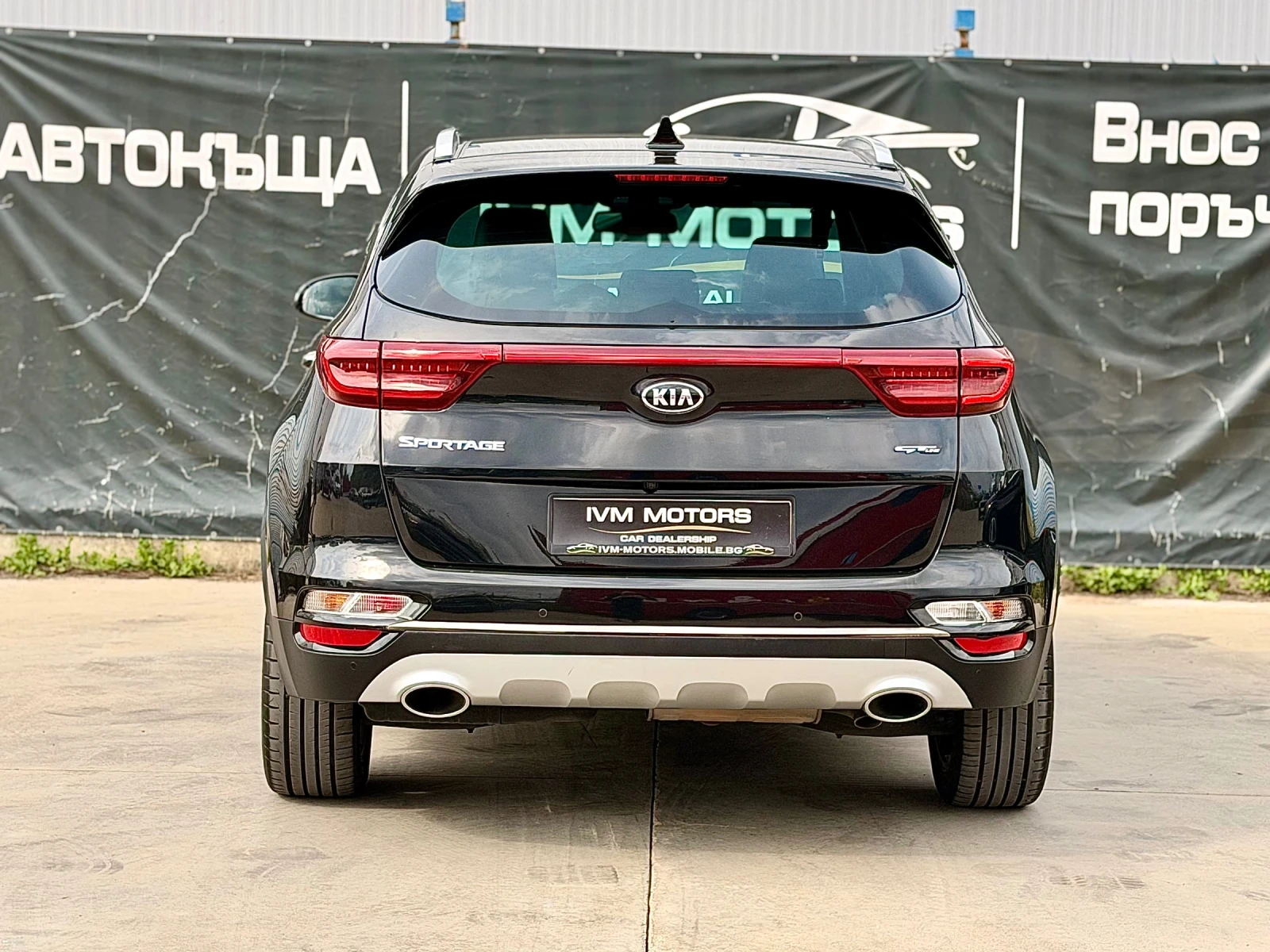 Kia Sportage CRDI* GT-LINE* 360* PANO* KEYLESS* , снимка 5 - Автомобили и джипове - 54257835
