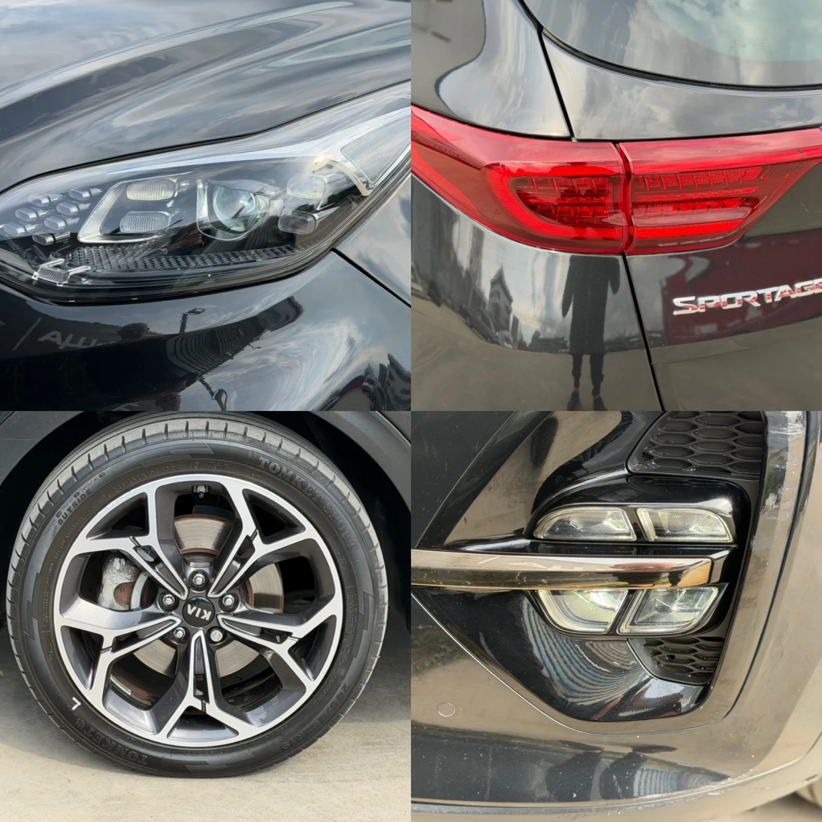 Kia Sportage CRDI* GT-LINE* 360* PANO* KEYLESS* , снимка 8 - Автомобили и джипове - 54257835