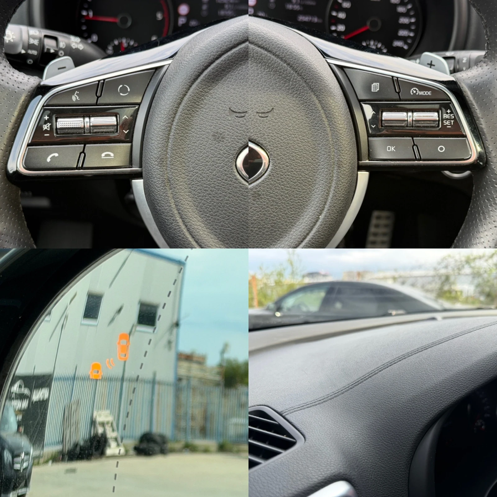 Kia Sportage CRDI* GT-LINE* 360* PANO* KEYLESS* , снимка 16 - Автомобили и джипове - 54257835