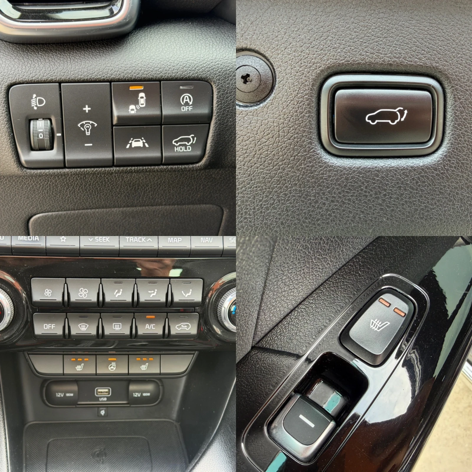 Kia Sportage CRDI* GT-LINE* 360* PANO* KEYLESS* , снимка 15 - Автомобили и джипове - 54257835