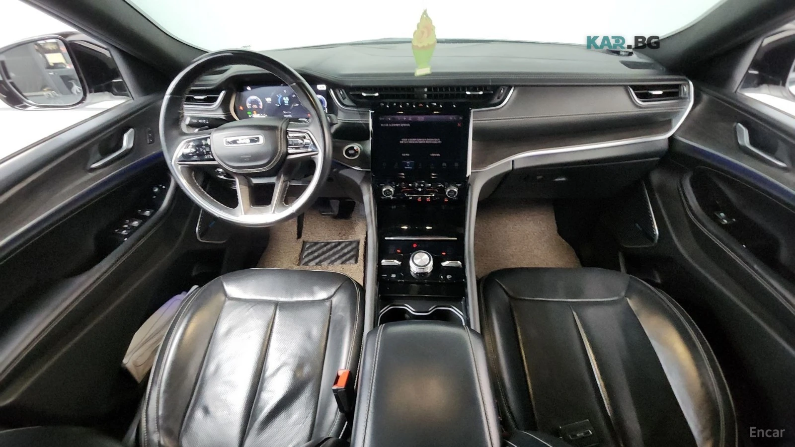 Jeep Cherokee OVERLAND 4х4 Head-up 360 Обдухване Alpine, снимка 7 - Автомобили и джипове - 54885938