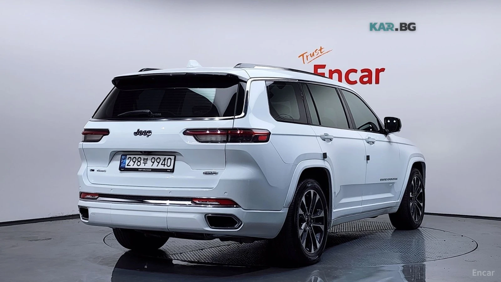Jeep Cherokee OVERLAND 4х4 Head-up 360 Обдухване Alpine, снимка 2 - Автомобили и джипове - 54885938