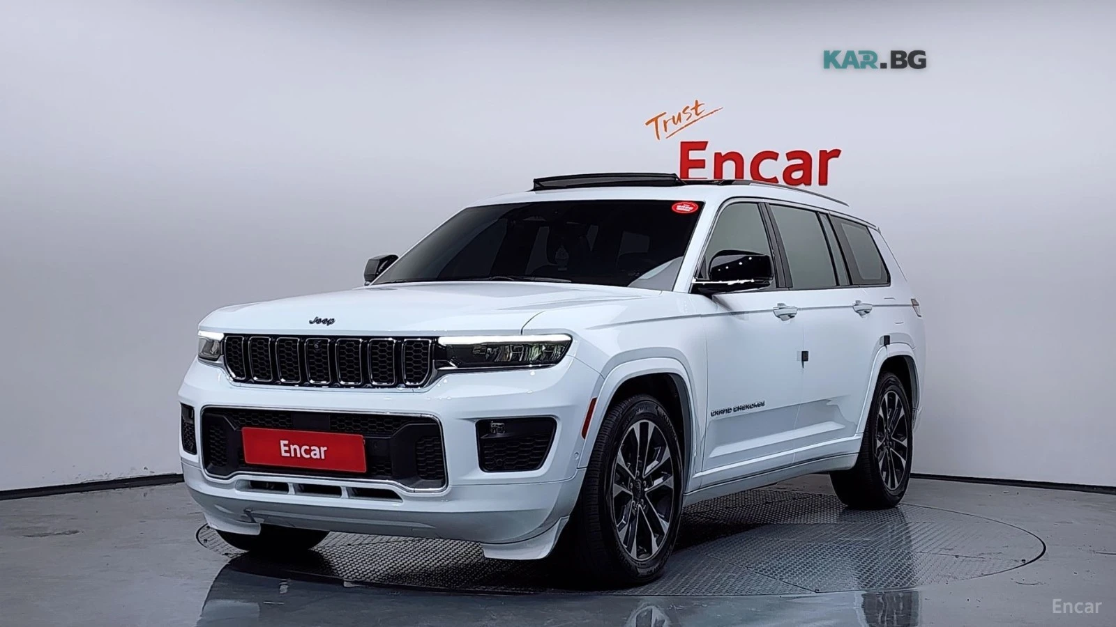 Jeep Cherokee OVERLAND 4х4 Head-up 360 Обдухване Alpine