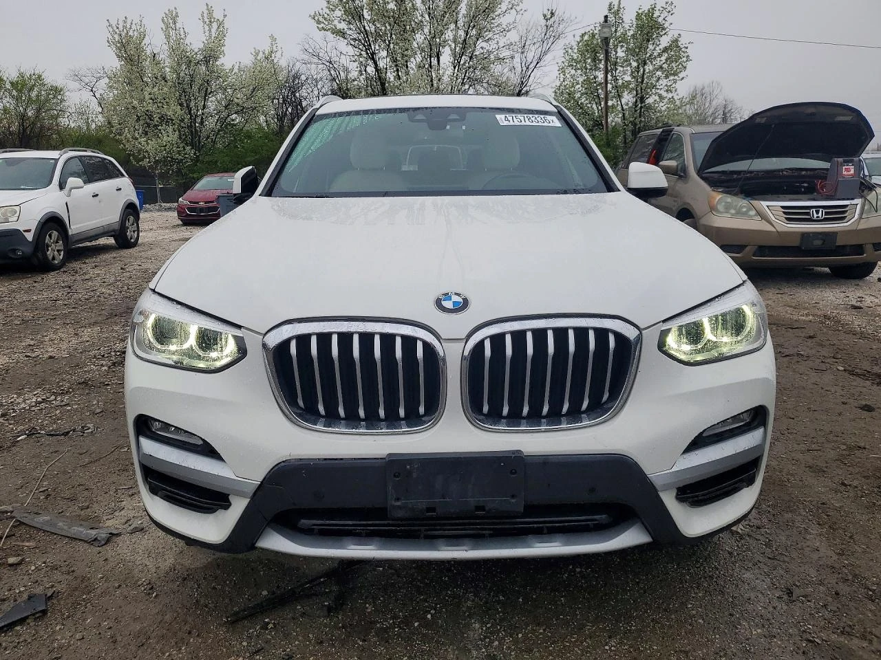 BMW X3 2.0l xDrive30I, снимка 5 - Автомобили и джипове - 55093464