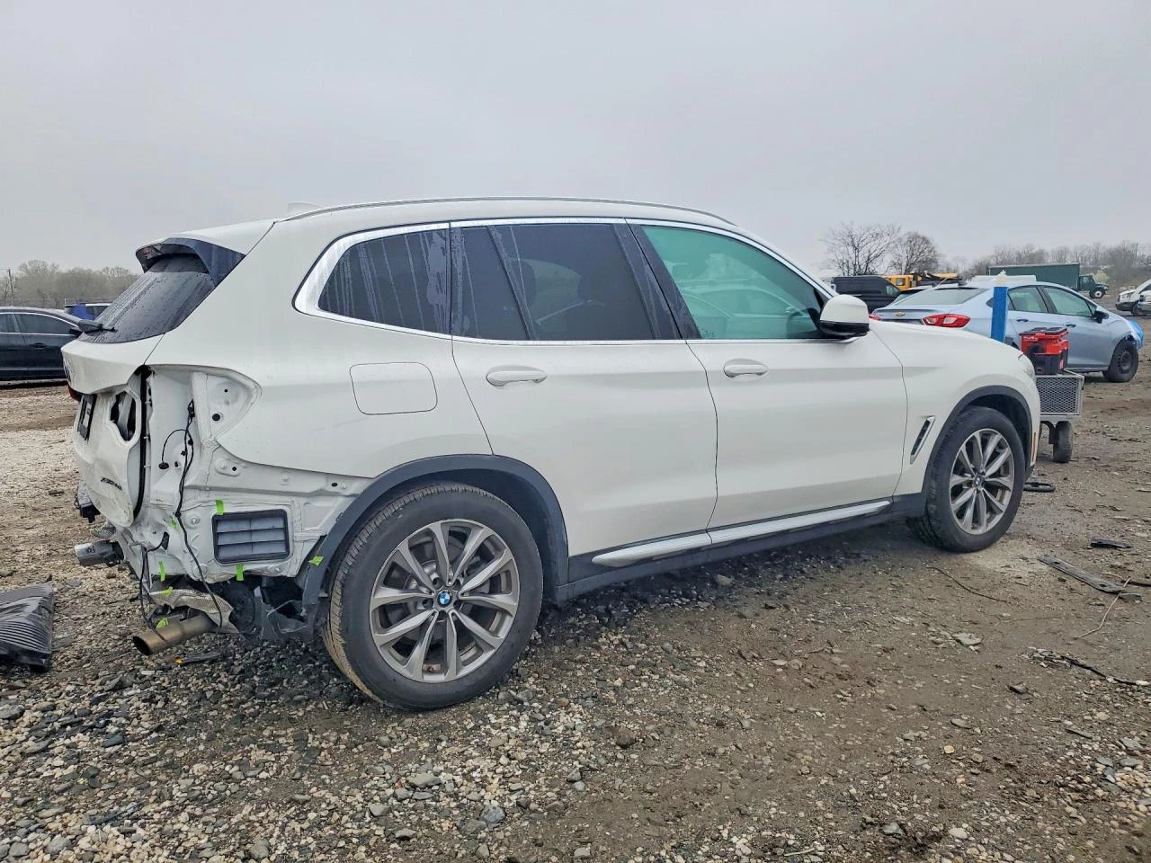 BMW X3 2.0l xDrive30I, снимка 3 - Автомобили и джипове - 55093464