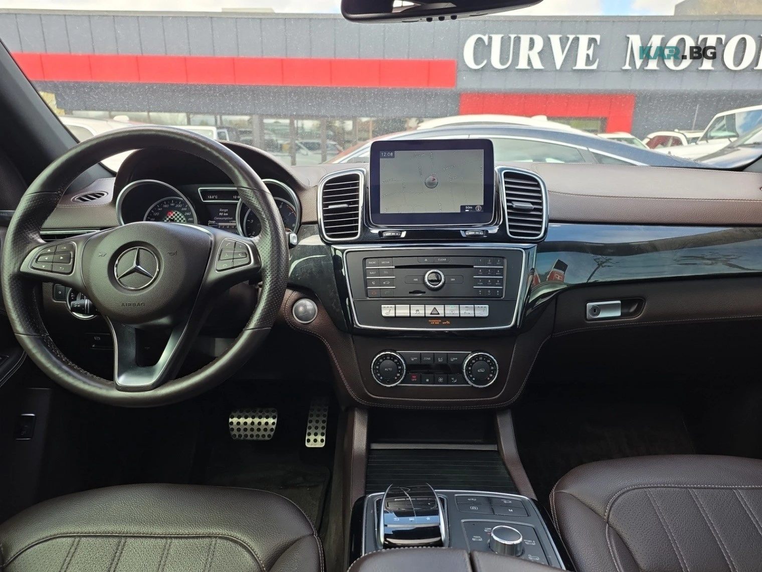 Mercedes-Benz GLE 43 AMG * Автокредит * (Цена до България), снимка 10 - Автомобили и джипове - 55120553
