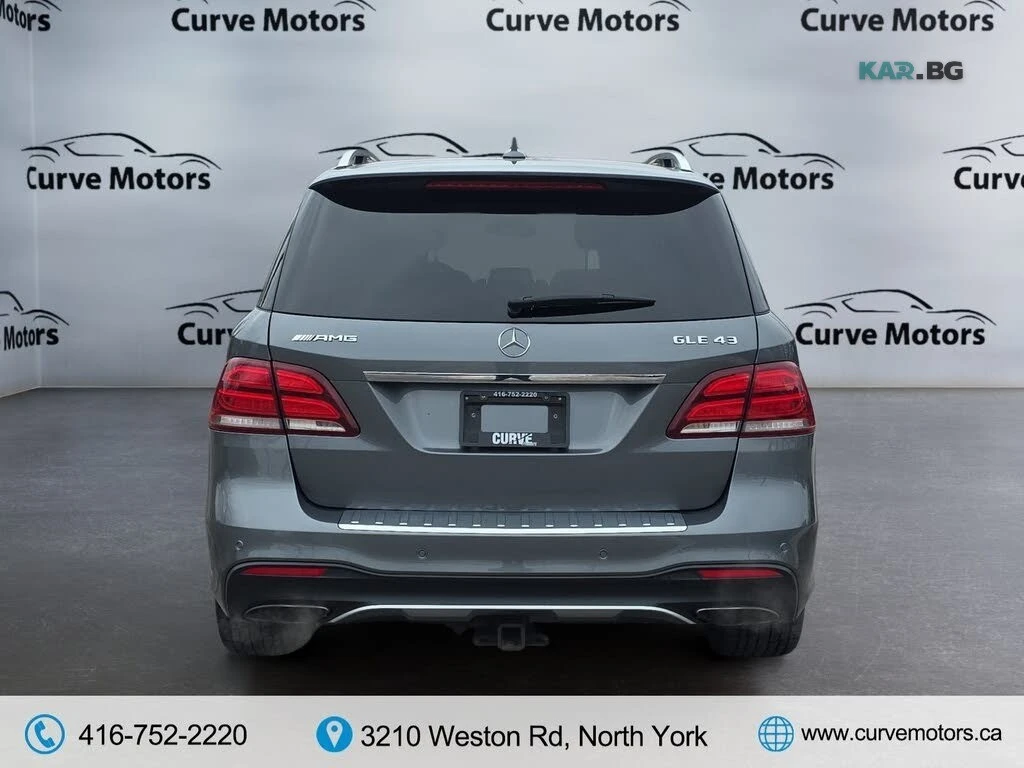 Mercedes-Benz GLE 43 AMG * Автокредит * (Цена до България), снимка 4 - Автомобили и джипове - 55120553