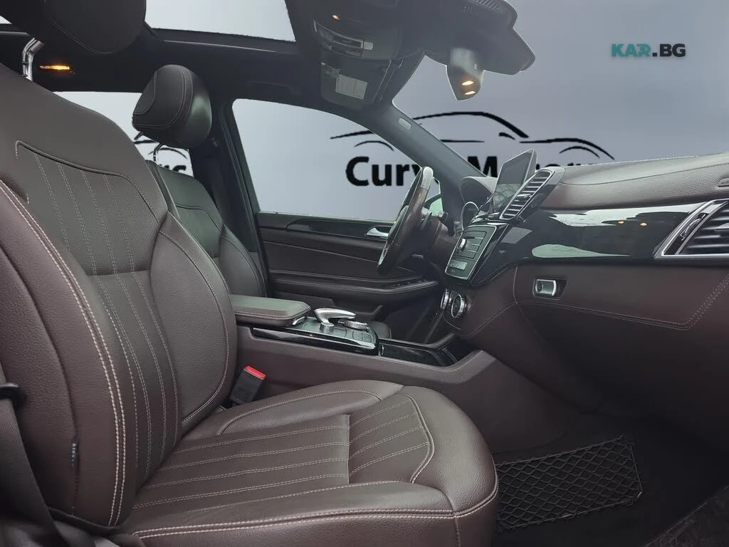Mercedes-Benz GLE 43 AMG * Автокредит * (Цена до България), снимка 15 - Автомобили и джипове - 55120553