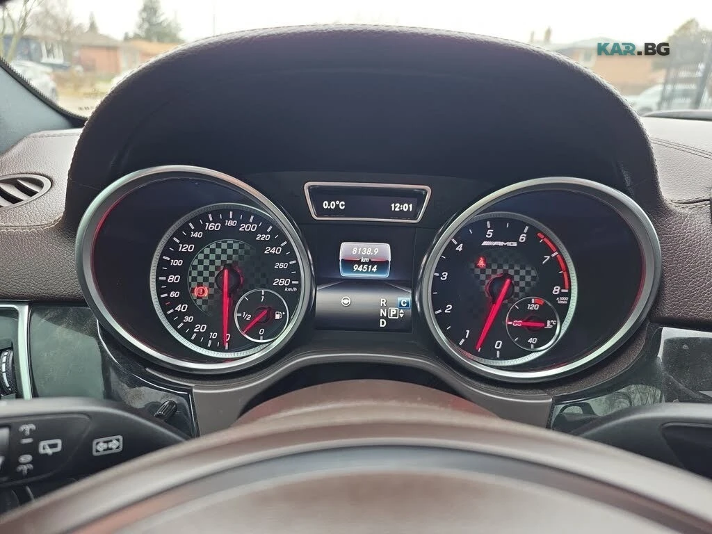 Mercedes-Benz GLE 43 AMG * Автокредит * (Цена до България), снимка 11 - Автомобили и джипове - 55120553