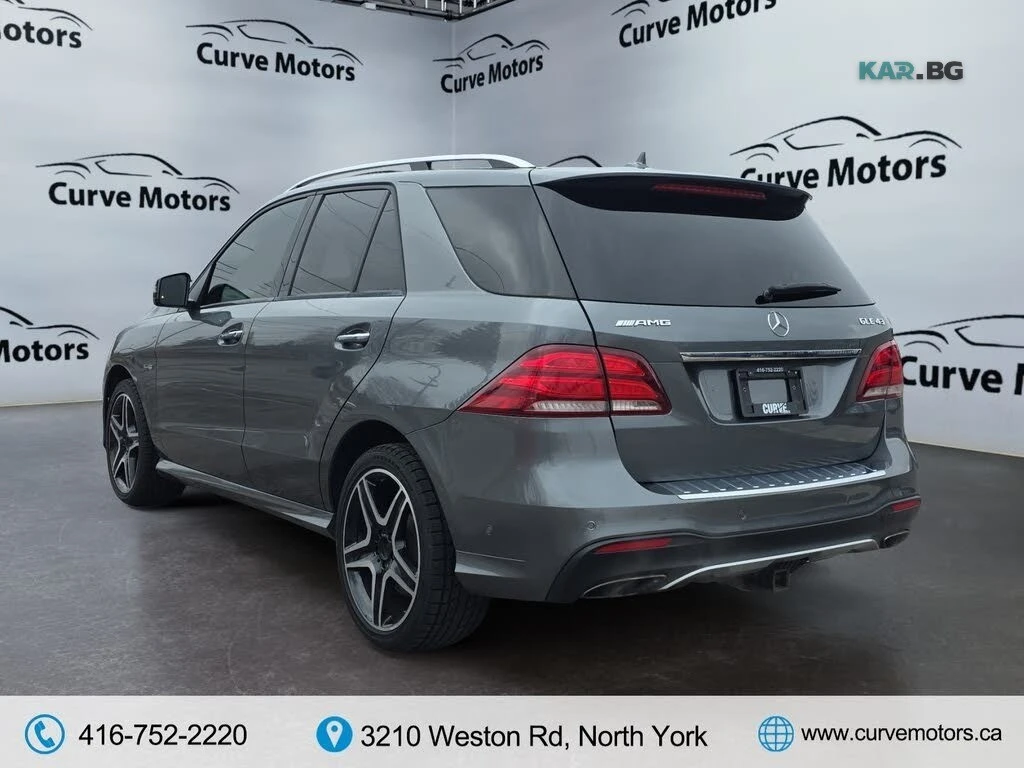 Mercedes-Benz GLE 43 AMG * Автокредит * (Цена до България), снимка 5 - Автомобили и джипове - 55120553