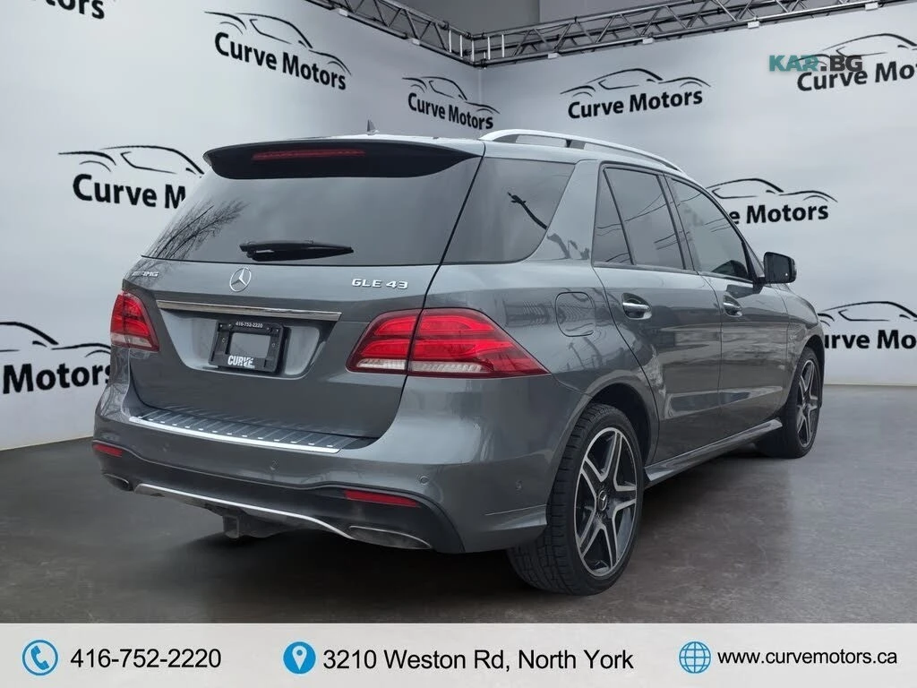 Mercedes-Benz GLE 43 AMG * Автокредит * (Цена до България), снимка 6 - Автомобили и джипове - 55120553