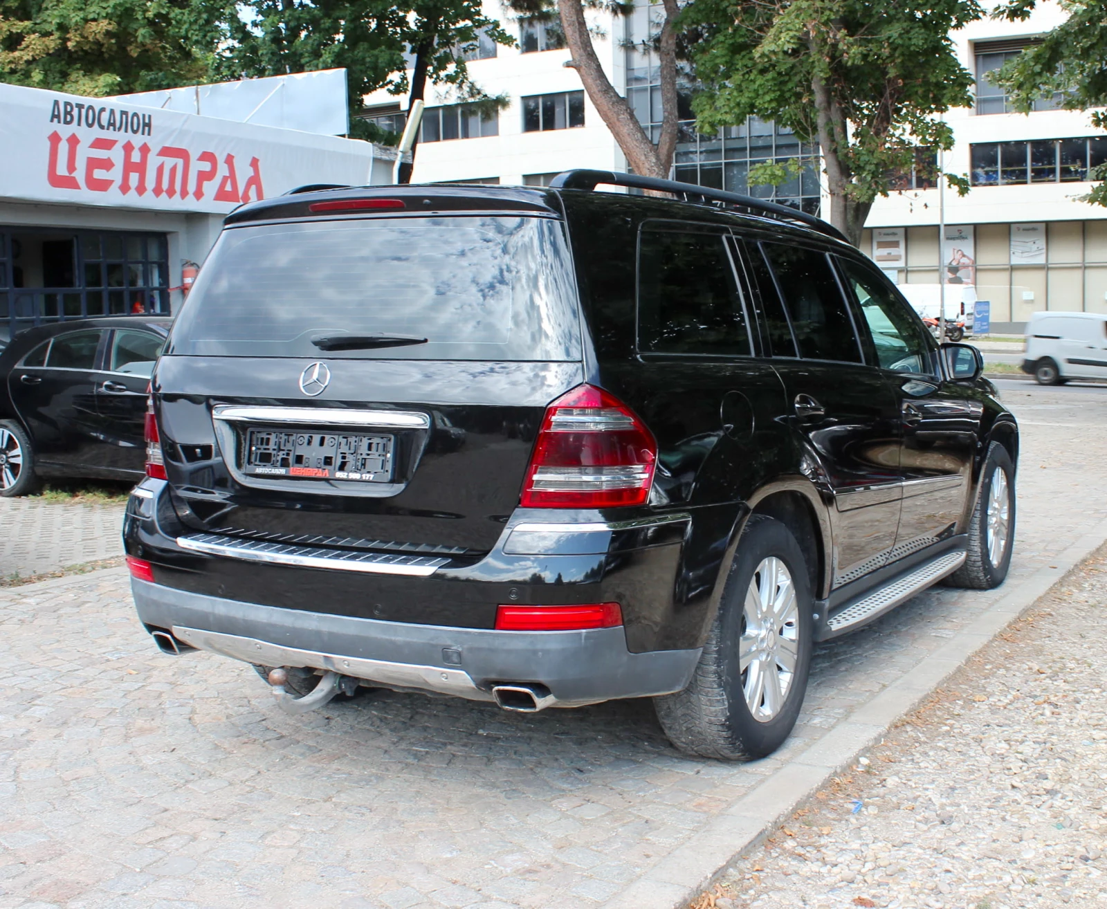 Mercedes-Benz GL 320 CDI 4MATIC  ��� ����  | Mobile.bg � ����������� 5