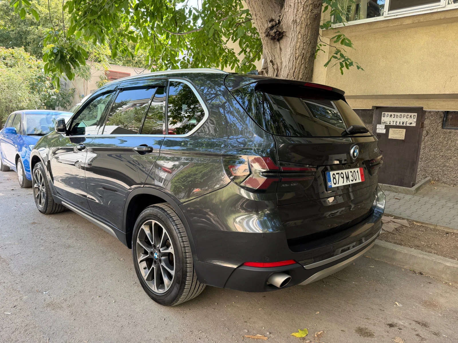 BMW X5, снимка 4 - Автомобили и джипове - 55686761