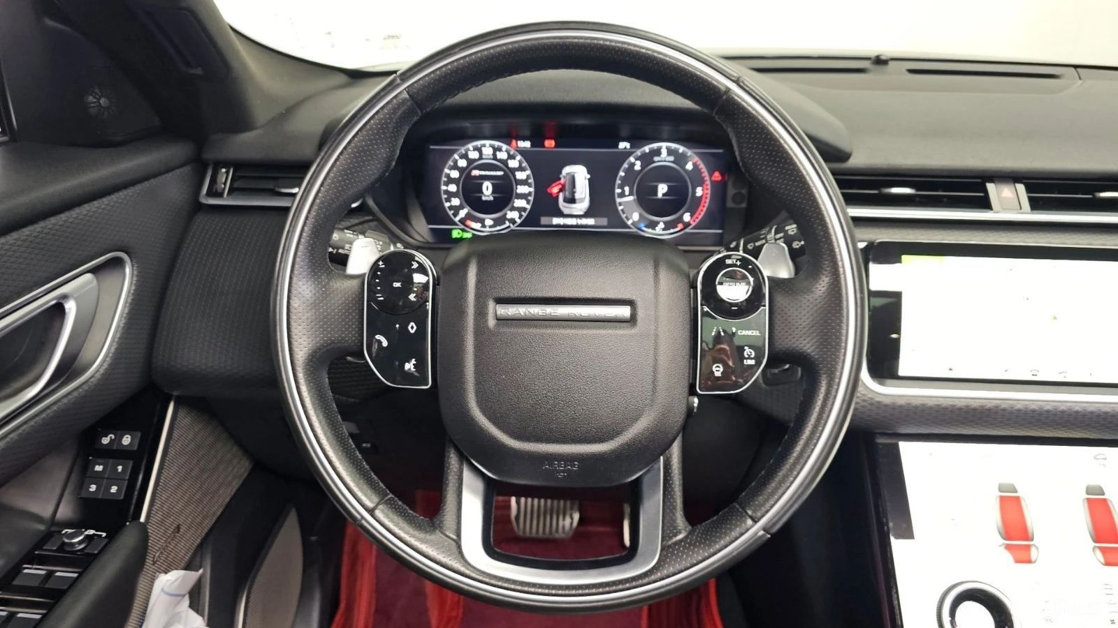 Land Rover Range Rover Velar D240* R-Dynamic* SE* КОЖА* ПОДГРЕВ* КАМЕРА* ПАНО* , снимка 13 - Автомобили и джипове - 55691663