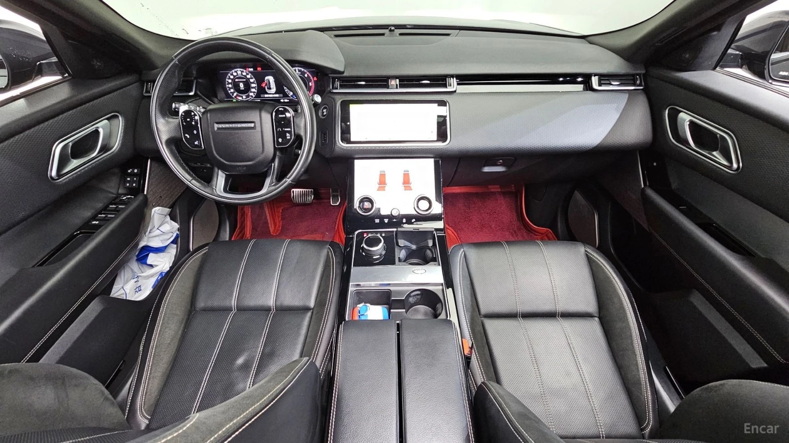 Land Rover Range Rover Velar D240* R-Dynamic* SE* КОЖА* ПОДГРЕВ* КАМЕРА* ПАНО* , снимка 6 - Автомобили и джипове - 55691663