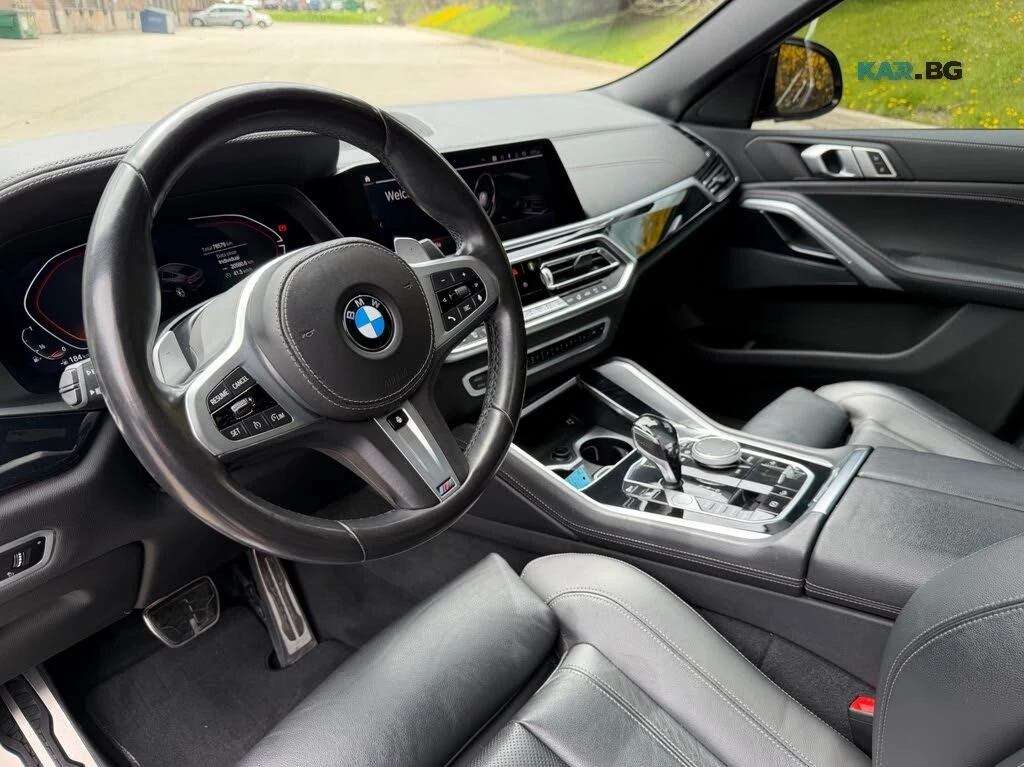 BMW X6 xDrive40i * M-PACK * АвтоКредит * (ЦЕНА ДО БГ), снимка 7 - Автомобили и джипове - 55930720