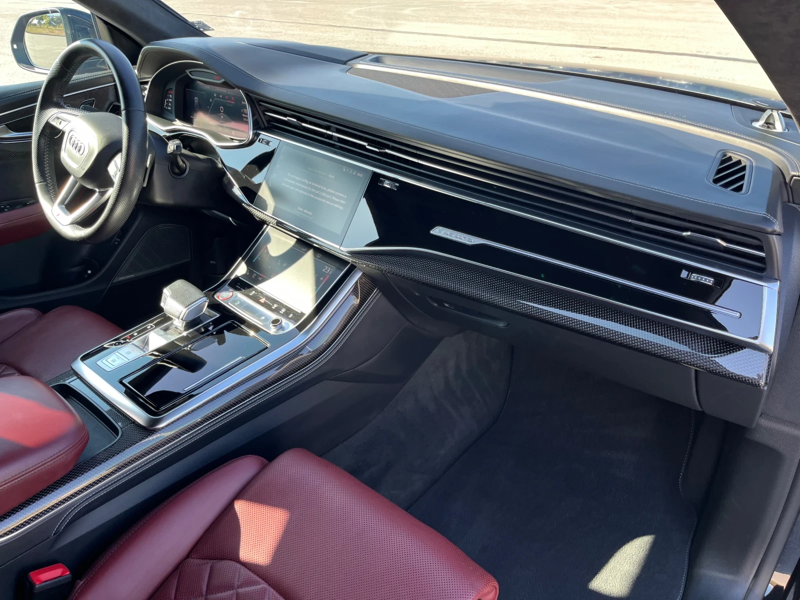 Audi SQ8, снимка 11 - Автомобили и джипове - 56003069