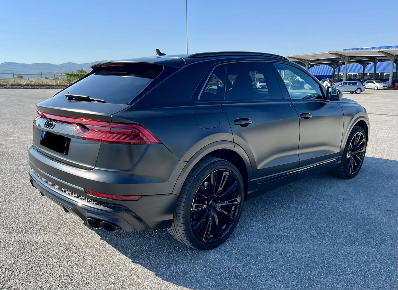 Audi SQ8, снимка 8 - Автомобили и джипове - 56003069