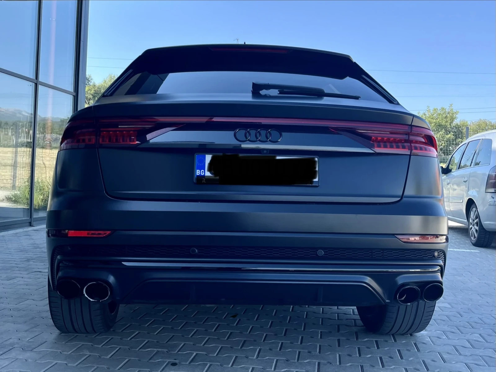 Audi SQ8, снимка 3 - Автомобили и джипове - 56003069