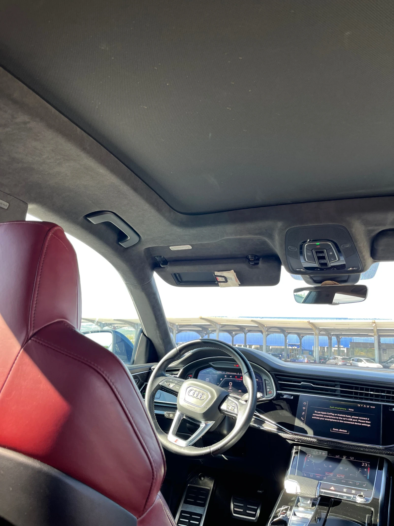 Audi SQ8, снимка 12 - Автомобили и джипове - 56003069