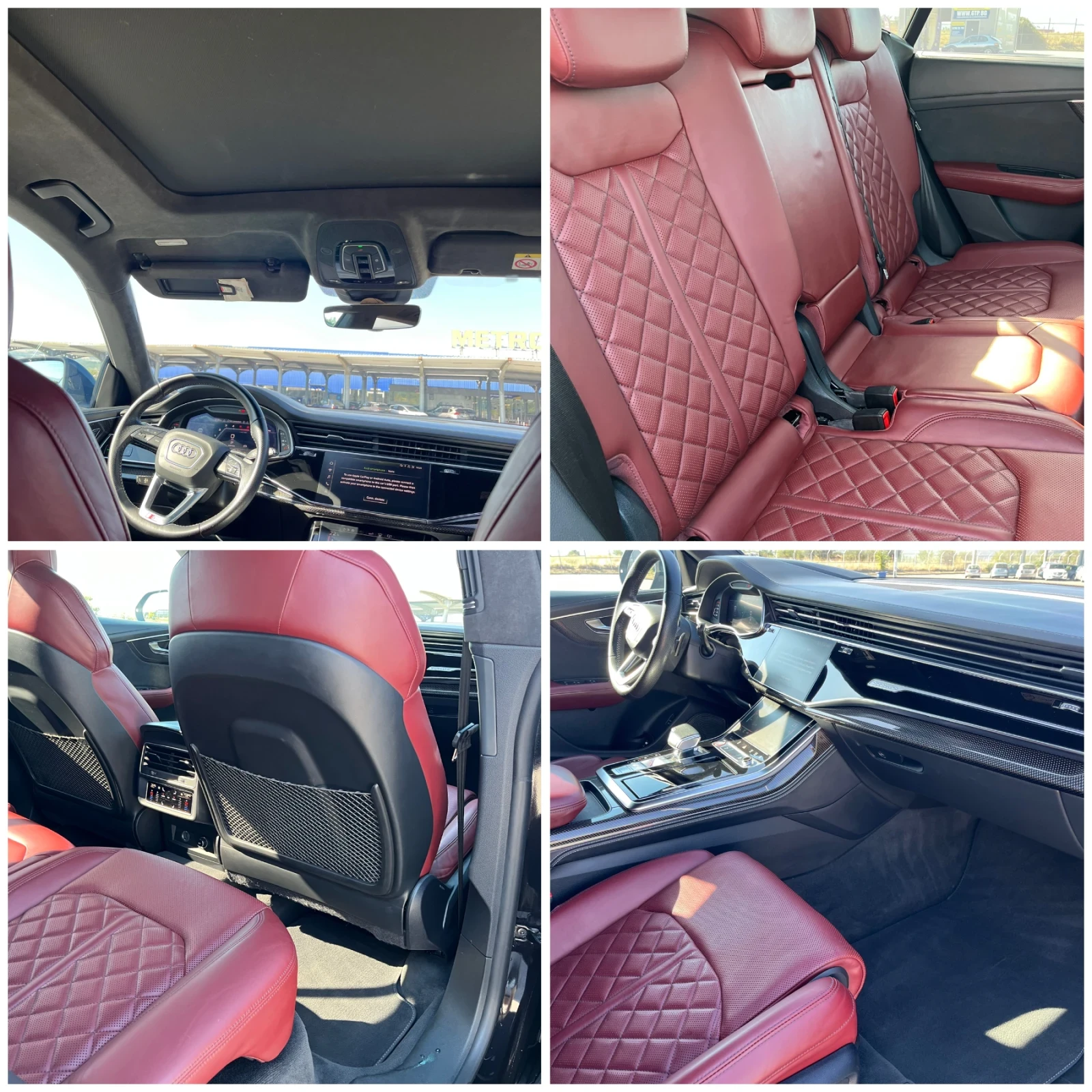 Audi SQ8, снимка 7 - Автомобили и джипове - 56003069