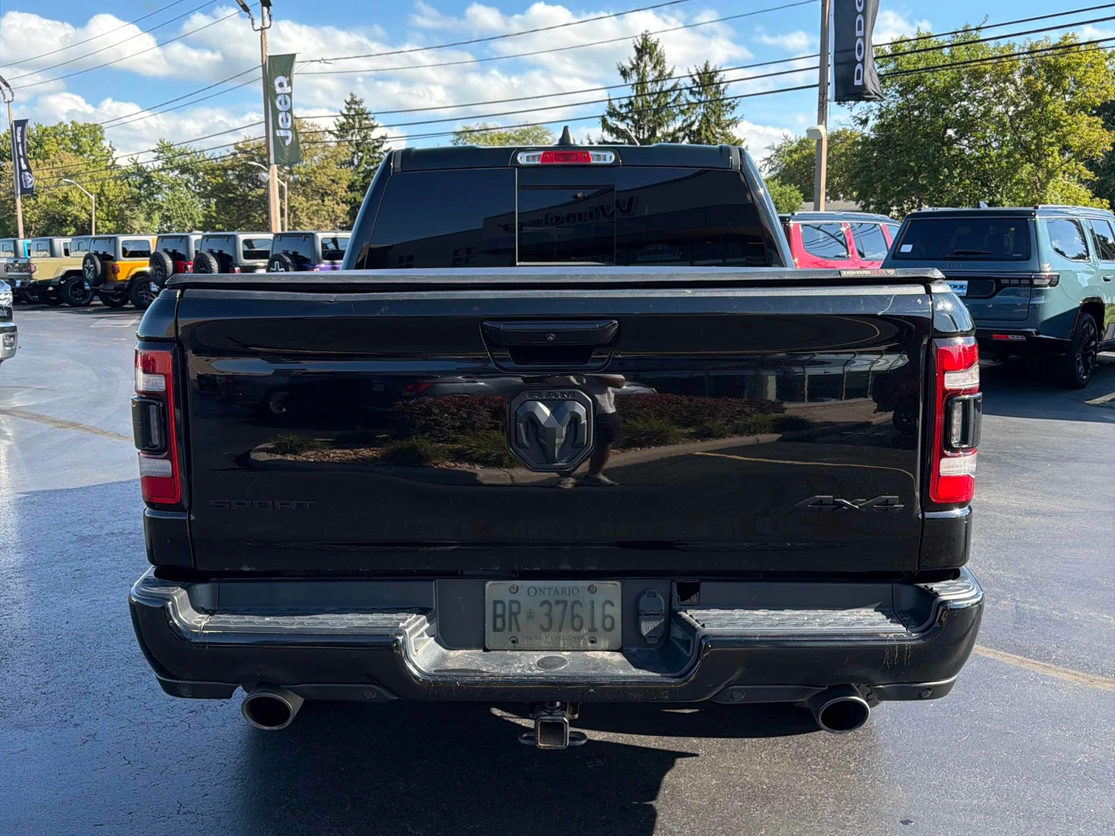 Dodge RAM 1500 * Sport * CARFAX * ЦЕНА ДО БГ, снимка 4 - Автомобили и джипове - 56061408