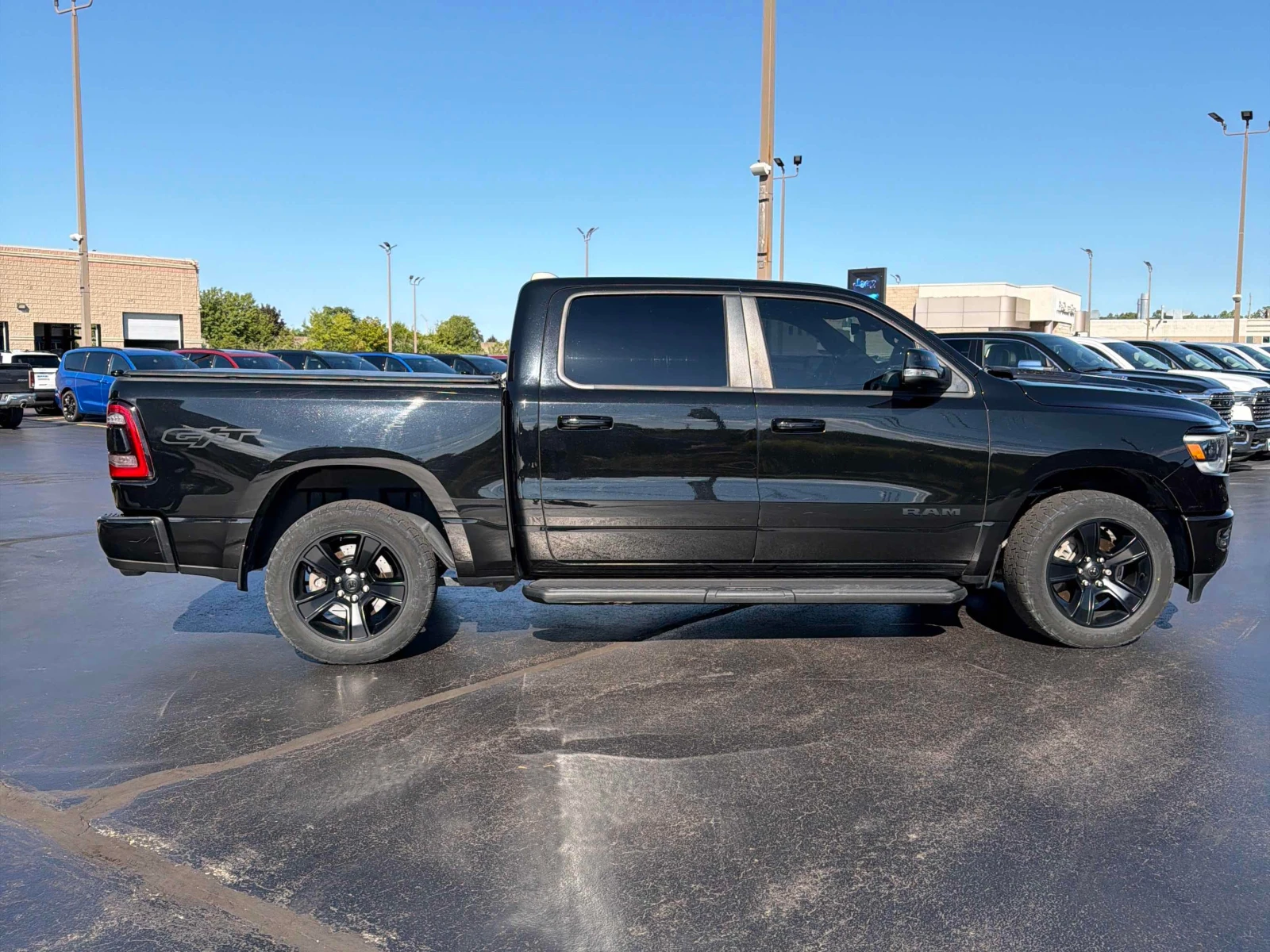 Dodge RAM 1500 * Sport * CARFAX * ЦЕНА ДО БГ, снимка 3 - Автомобили и джипове - 56061408