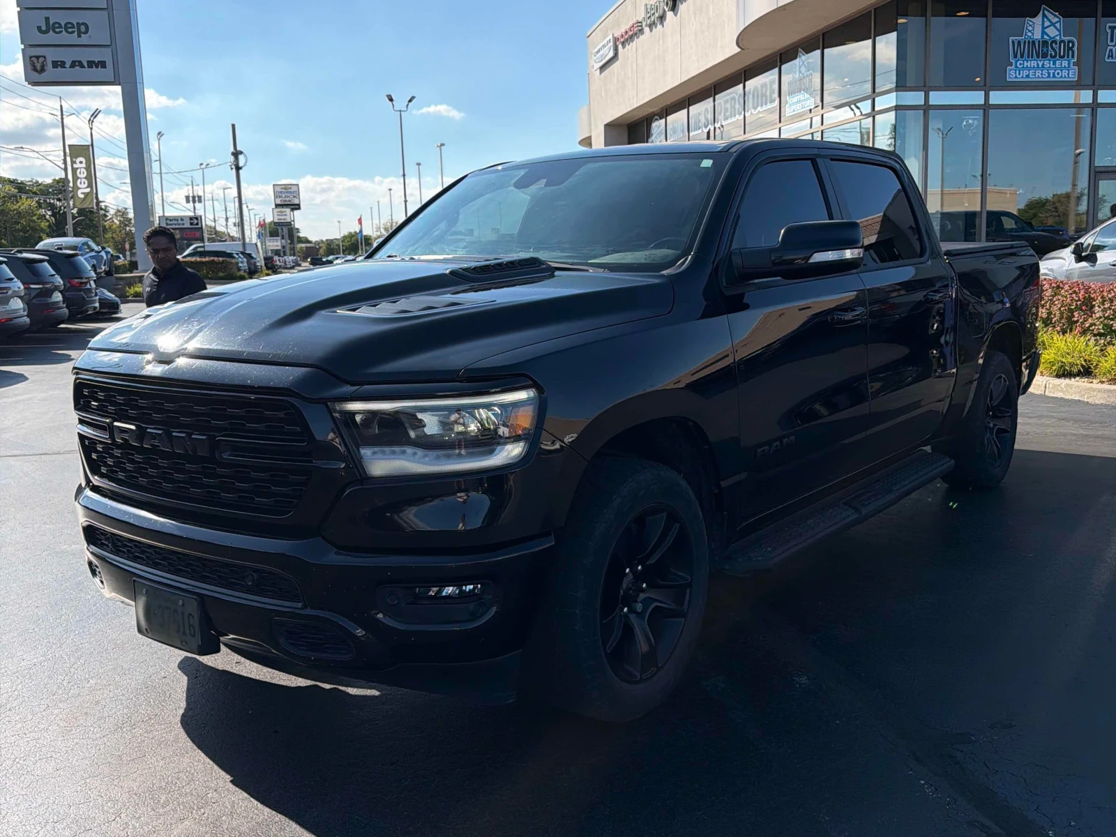 Dodge RAM 1500 * Sport * CARFAX * ЦЕНА ДО БГ