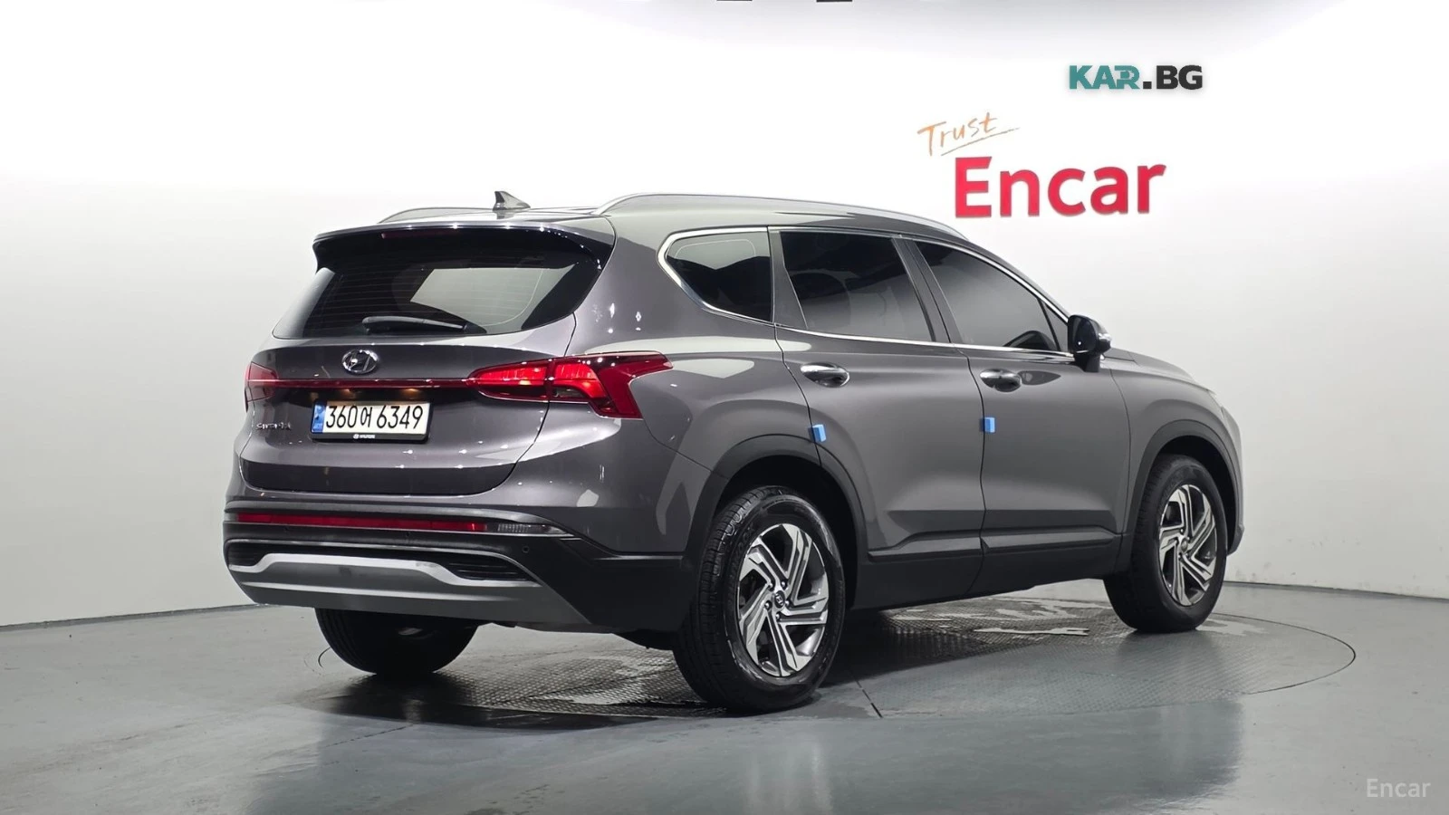 Hyundai Santa fe 2.2d* PRESTIGE* КОЖА* ПОДГРЕВ* ОБДУХВАНЕ* КАМЕРА* , снимка 2 - Автомобили и джипове - 56100823