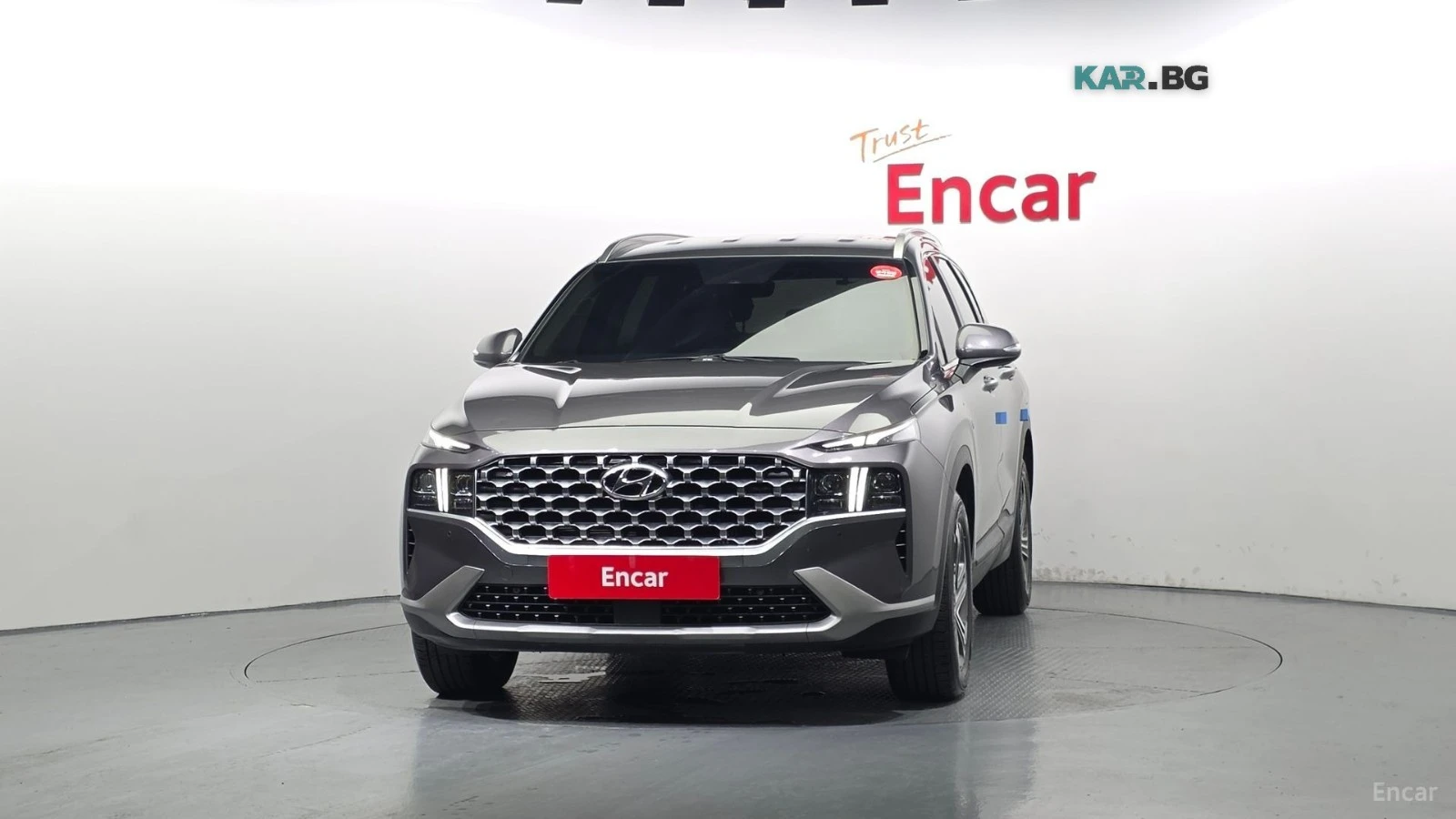 Hyundai Santa fe 2.2d* PRESTIGE* КОЖА* ПОДГРЕВ* ОБДУХВАНЕ* КАМЕРА* , снимка 3 - Автомобили и джипове - 56100823
