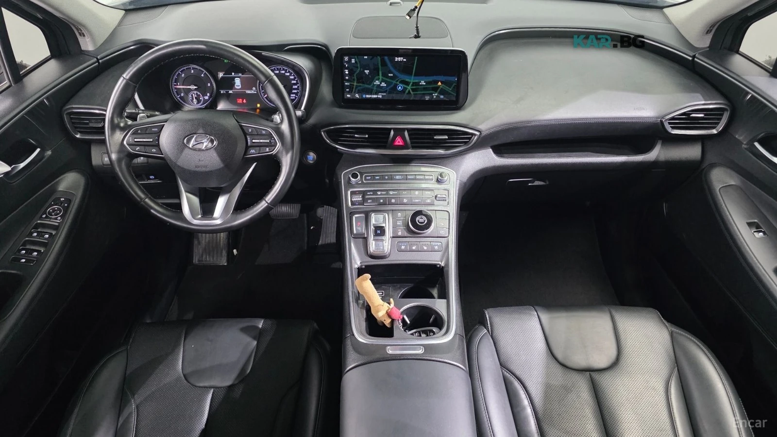Hyundai Santa fe 2.2d* PRESTIGE* КОЖА* ПОДГРЕВ* ОБДУХВАНЕ* КАМЕРА* , снимка 6 - Автомобили и джипове - 56100823