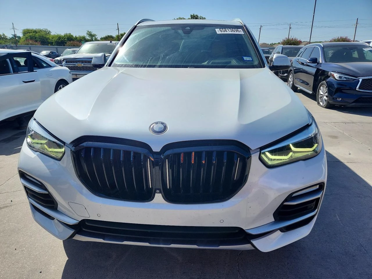 BMW X5 3.0l xDrive40I, снимка 5 - Автомобили и джипове - 56340653
