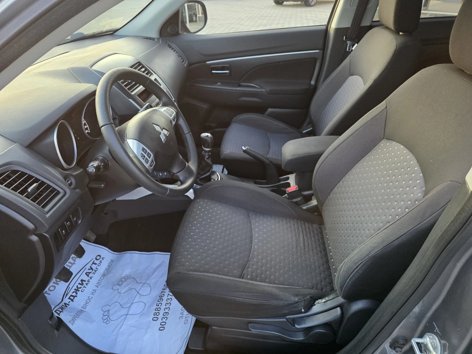 Mitsubishi ASX 1.8DDIS 4X4, снимка 9 - Автомобили и джипове - 56435285