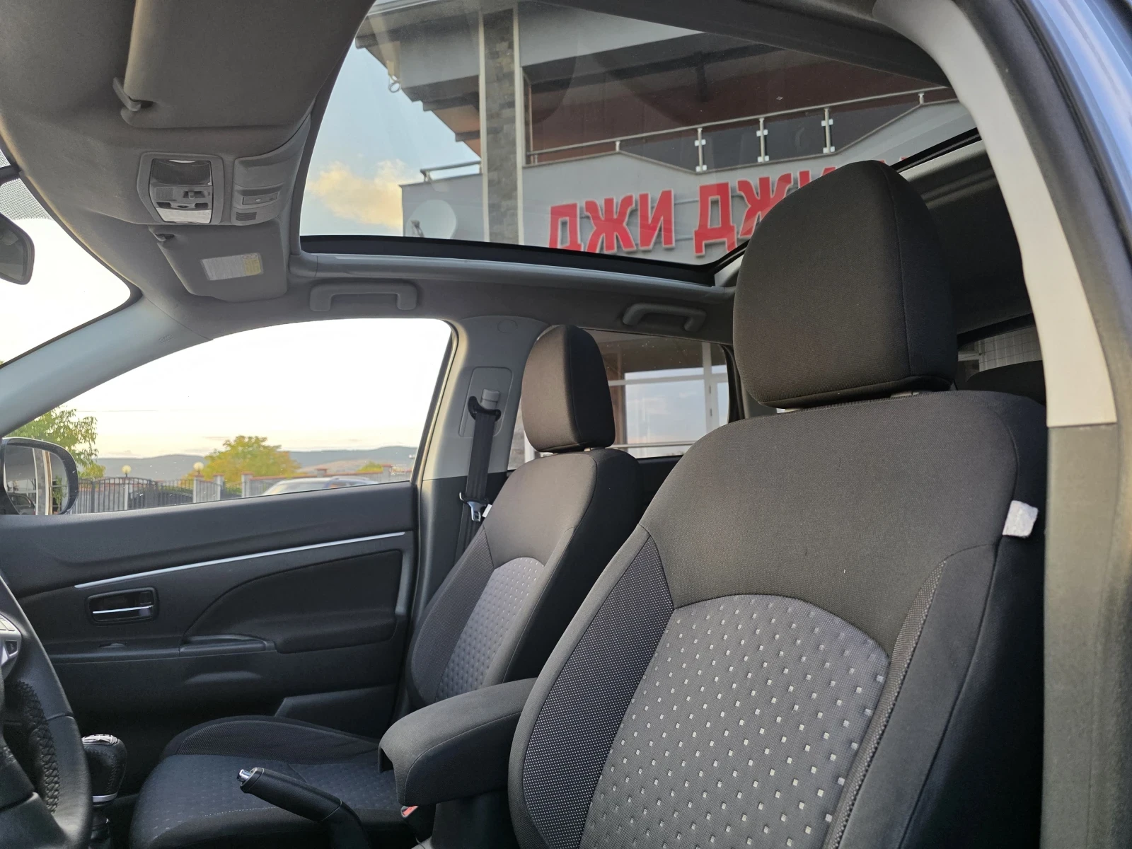 Mitsubishi ASX 1.8DDIS 4X4, снимка 7 - Автомобили и джипове - 56435285