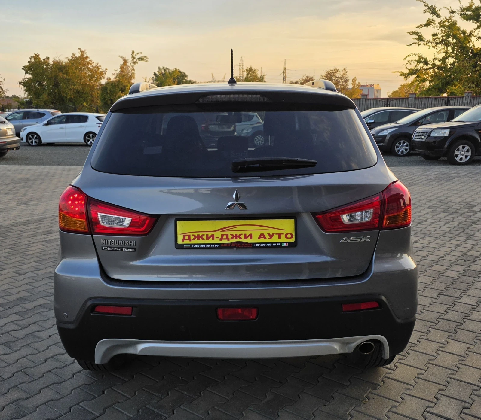 Mitsubishi ASX 1.8DDIS 4X4, снимка 5 - Автомобили и джипове - 56435285