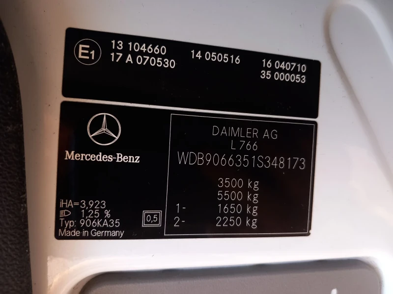 Mercedes-Benz 313, снимка 9 - Бусове и автобуси - 52644587