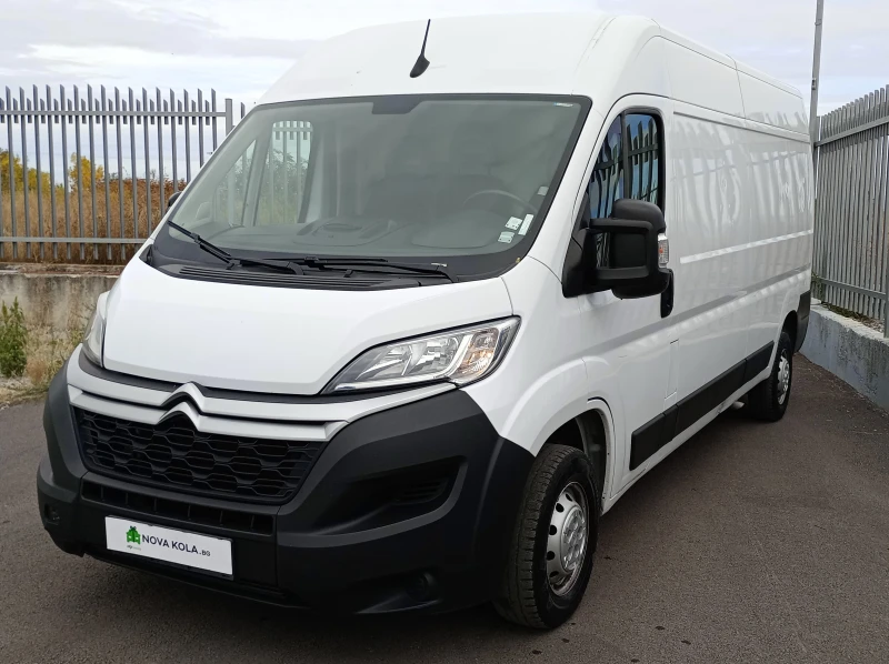 Citroen Jumper 2.2Blue HDI 140 B.H.P.